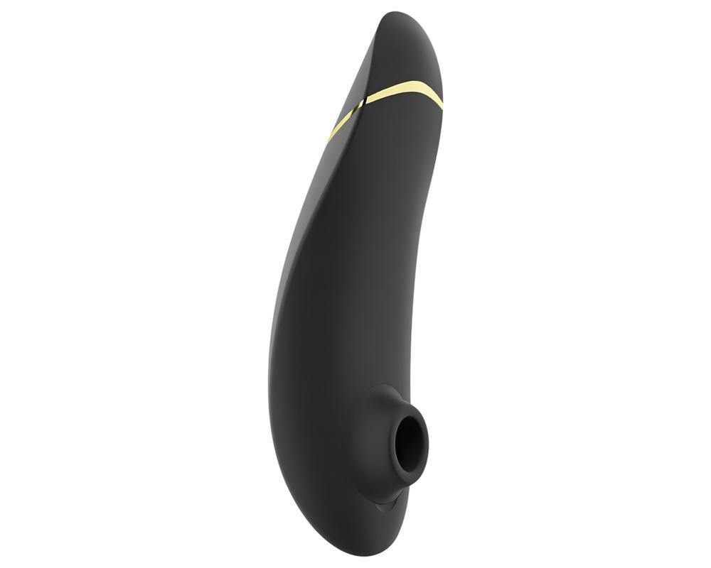 Womanizer Premium 2 - léghullámos csiklóizgató (fekete)