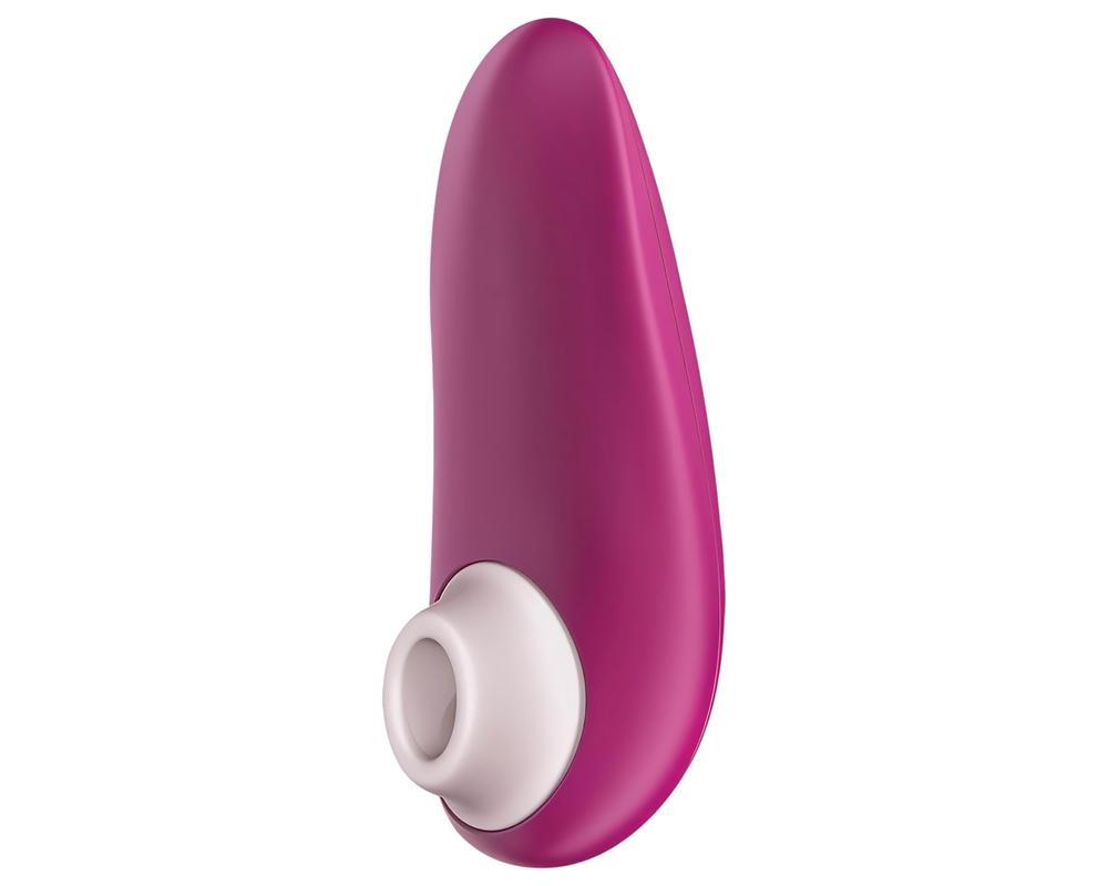Womanizer Starlet 3 - léghullámos csiklóizgató (pink)