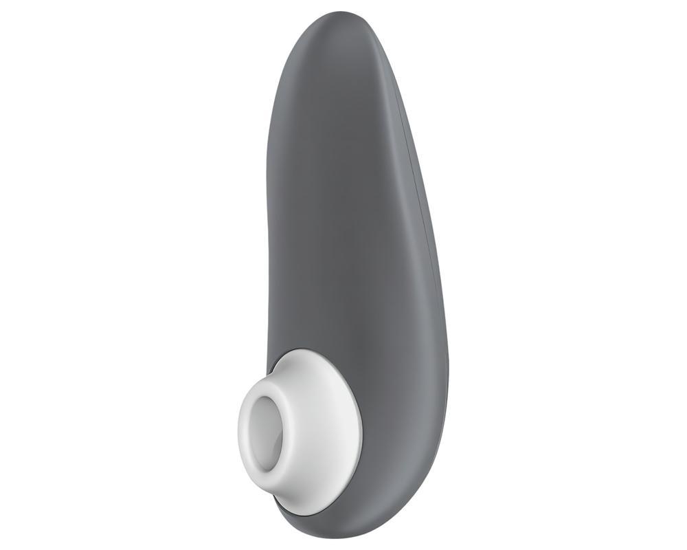 Womanizer Starlet 3 - léghullámos csiklóizgató (szürke)