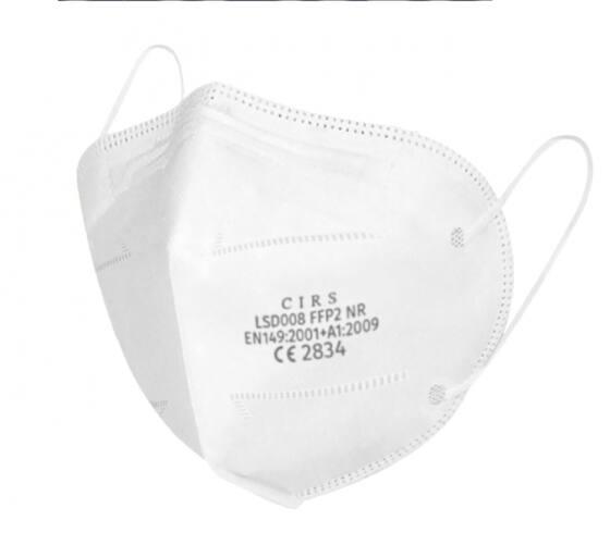 WP252 FFP2 típusú védőmaszk (5 darab)