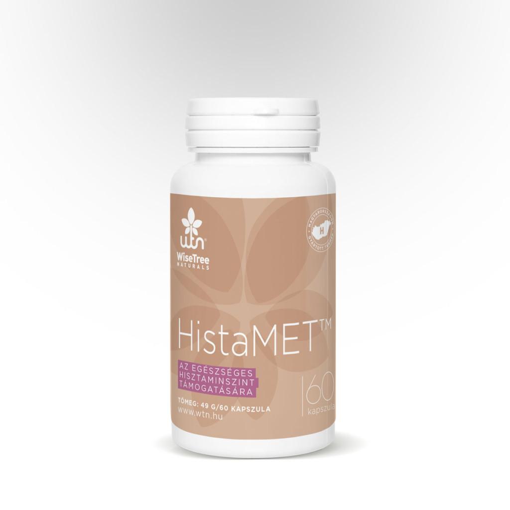 WTN HistaMET™ 60 kapszula az egészséges hisztaminszint támogatására