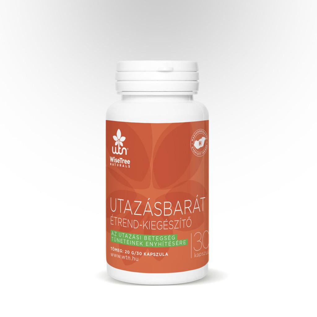 WTN Utazásbarát étrend-kiegészítő 30 kapszula