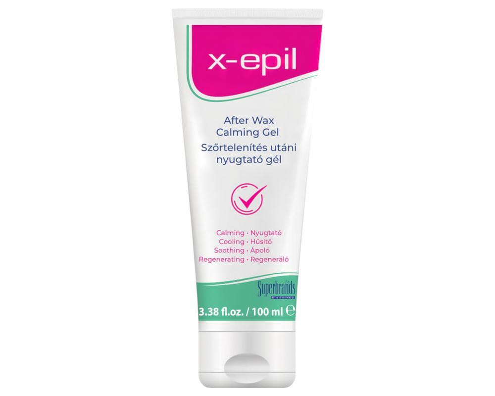 X-Epil - szőrtelenítés utáni nyugtató gél (100ml)