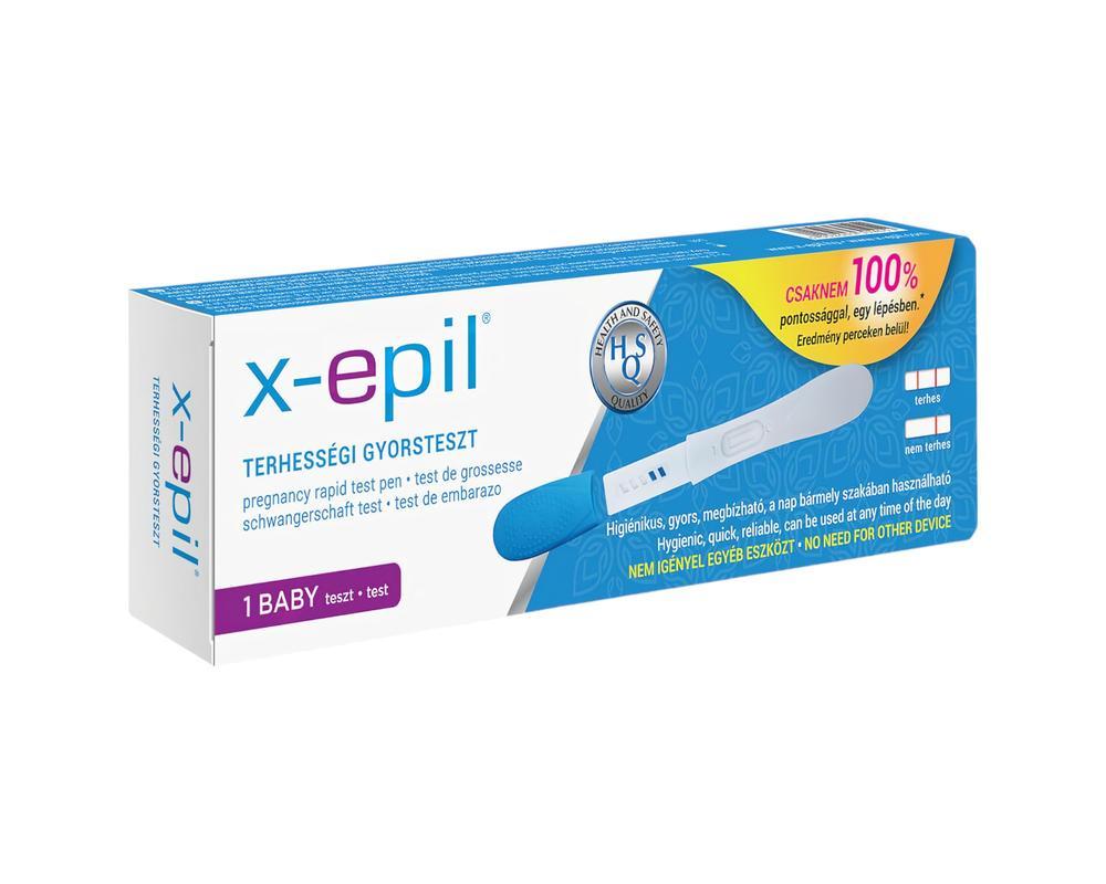 X-Epil - terhességi gyorsteszt toll (1db)