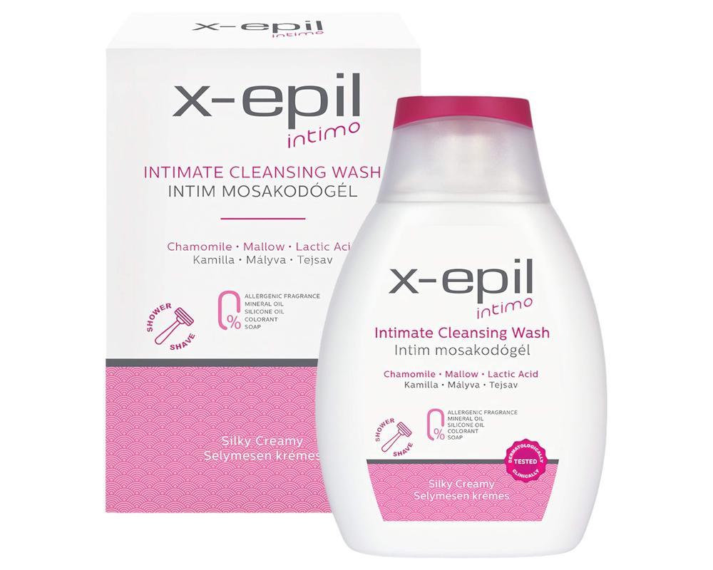 X-Epil Intimo - intim mosakodógél (250ml)