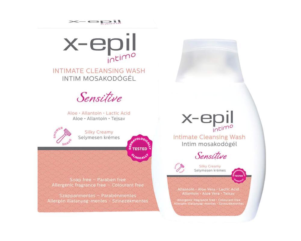 X-Epil Intimo Sensitive - intim mosakodógél (250ml)