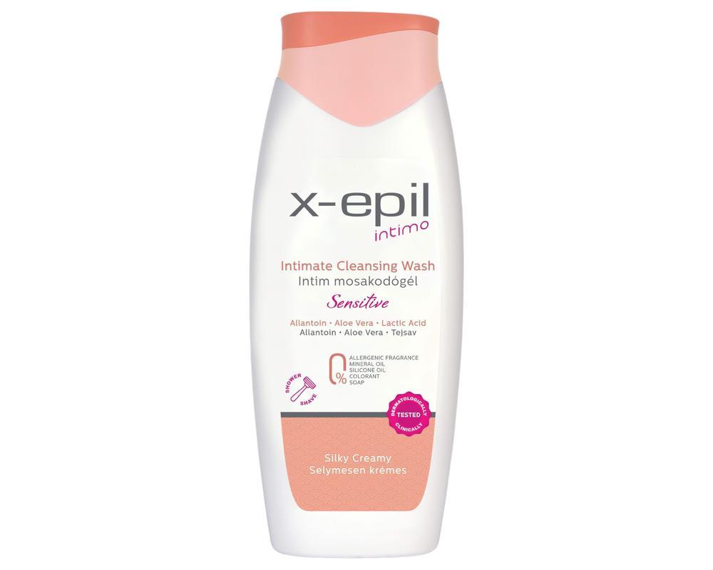 X-Epil Intimo Sensitive - intim mosakodógél (400ml)