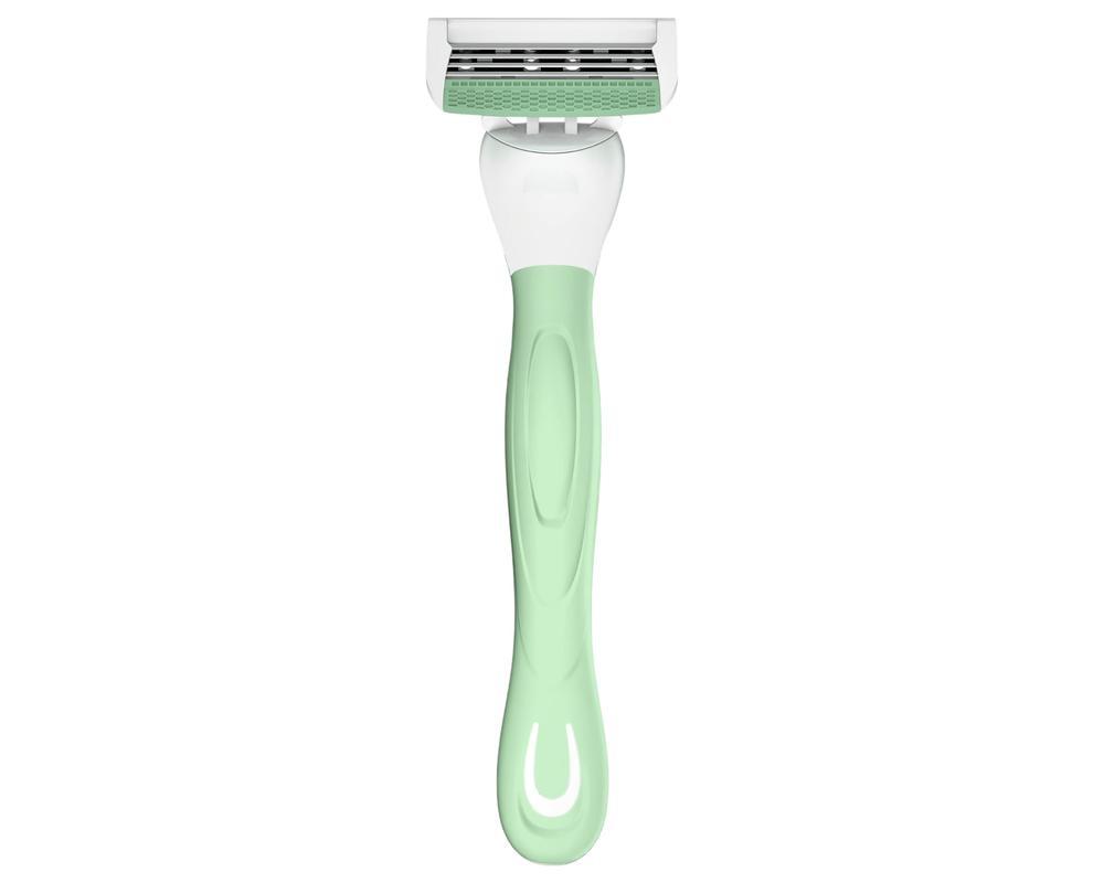 X-Epil Silky Smooth - cserélhető fejes női borotva (4 pengés)