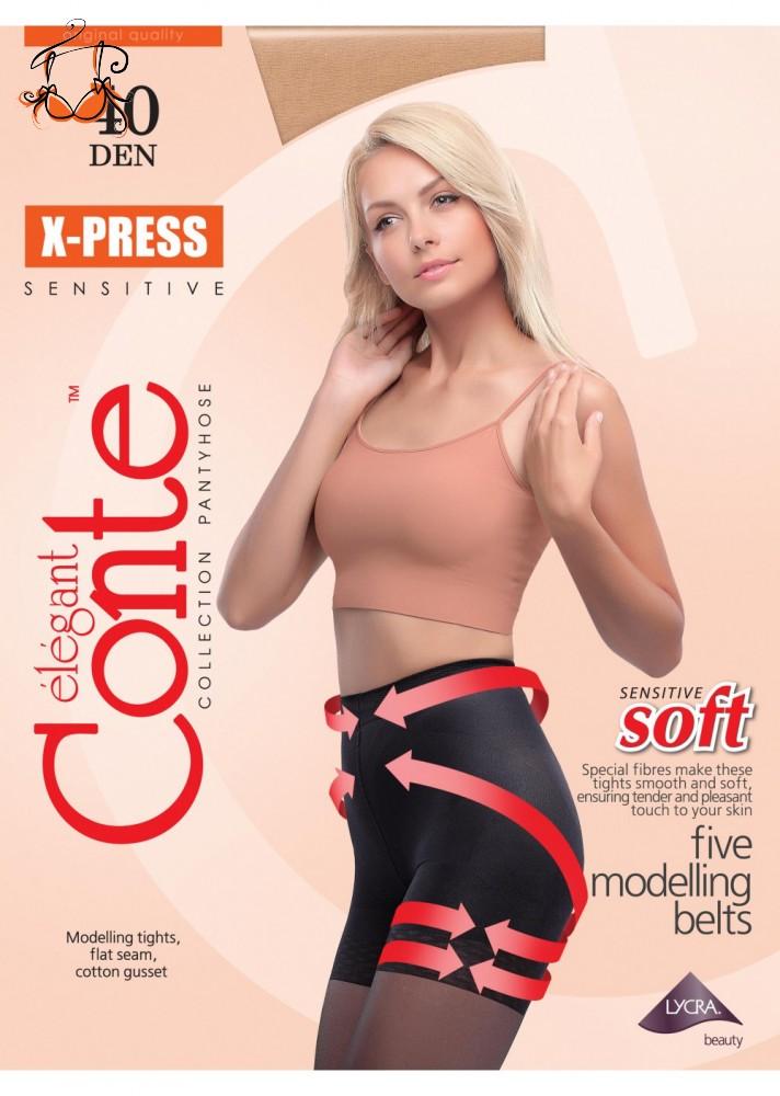X-Press alakformáló harisnya, 40 den, 2 db/csomag