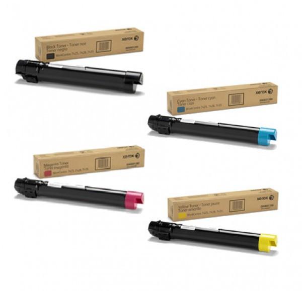 Xerox WorkCentre 7428 toner Cyan (Eredeti)
