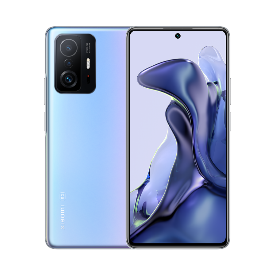 Xiaomi 11T 5G 256GB 8GB RAM Dual kék BONTOTT
