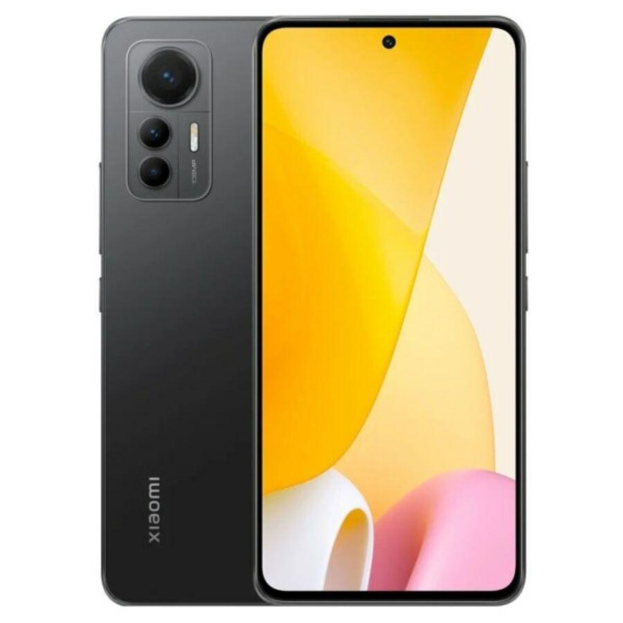 Xiaomi 12 Lite 5G 128GB 6GB RAM Dual - fekete
