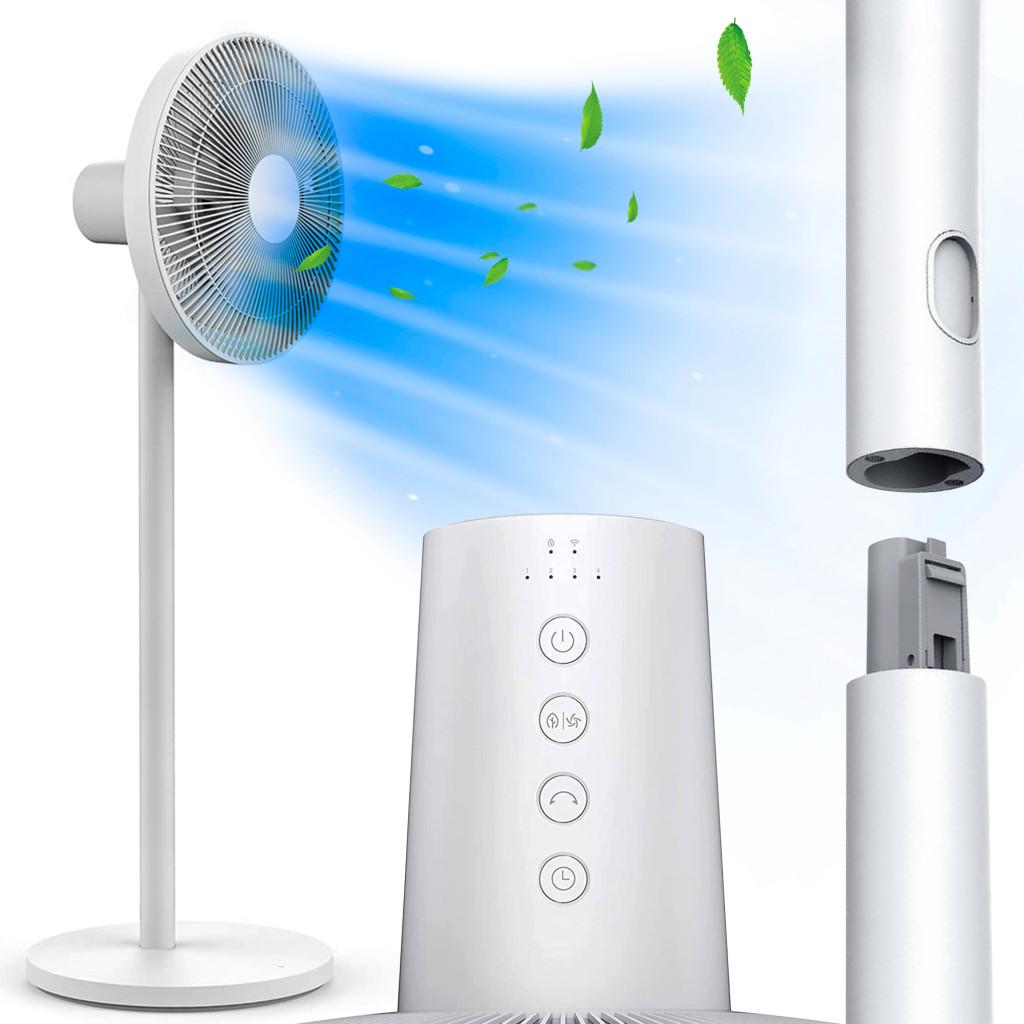 Xiaomi Mi Smart Standing Fan 2, álló ventilátor, fehér, BPLDS02DM