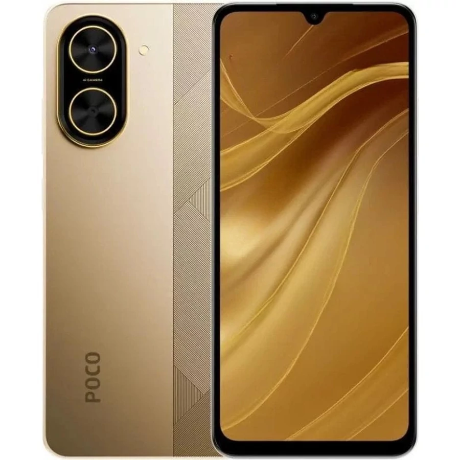 Xiaomi Poco C71 64GB 3GB RAM Dual - arany