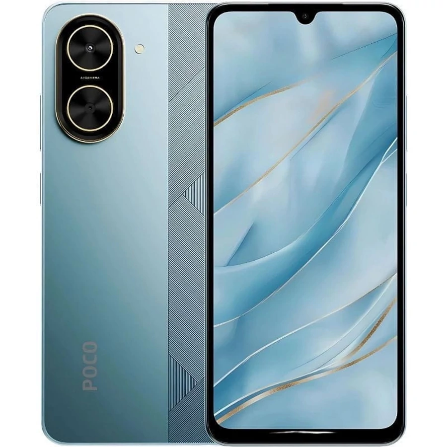 Xiaomi Poco C71 64GB 3GB RAM Dual - kék
