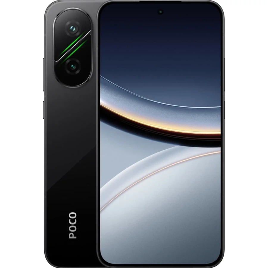 Xiaomi Poco F7 5G 256GB 12GB RAM Dual fekete