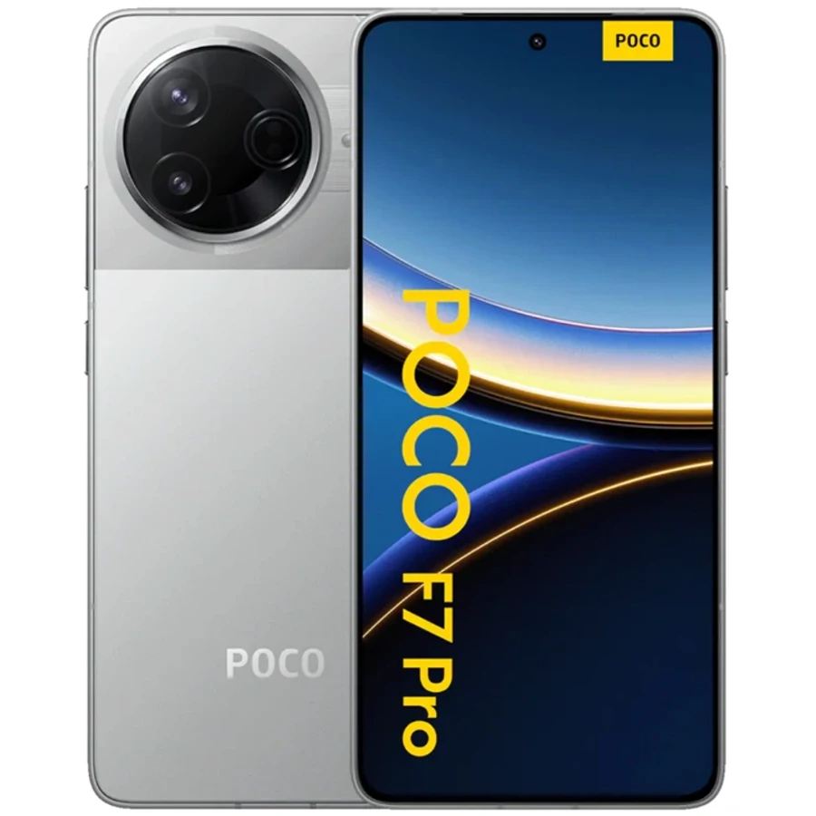 Xiaomi Poco F7 Pro 5G 256GB 12GB RAM Dual - ezüst