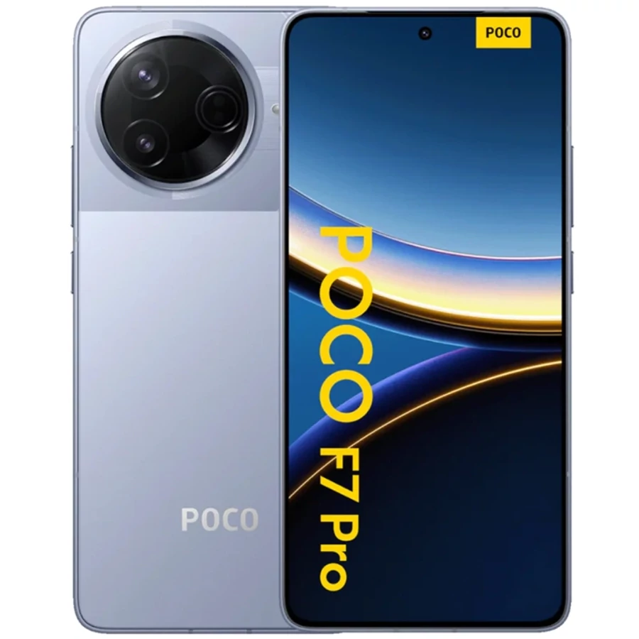 Xiaomi Poco F7 Pro 5G 256GB 12GB RAM Dual kék