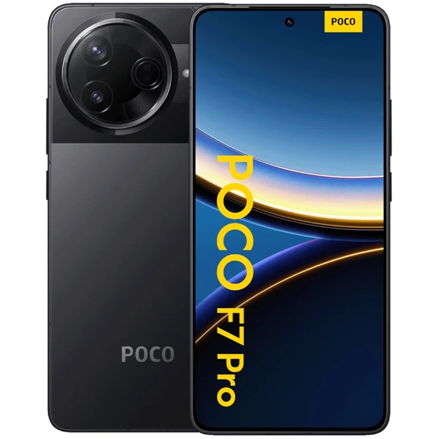 Xiaomi Poco F7 Pro 5G 512GB 12GB RAM Dual fekete