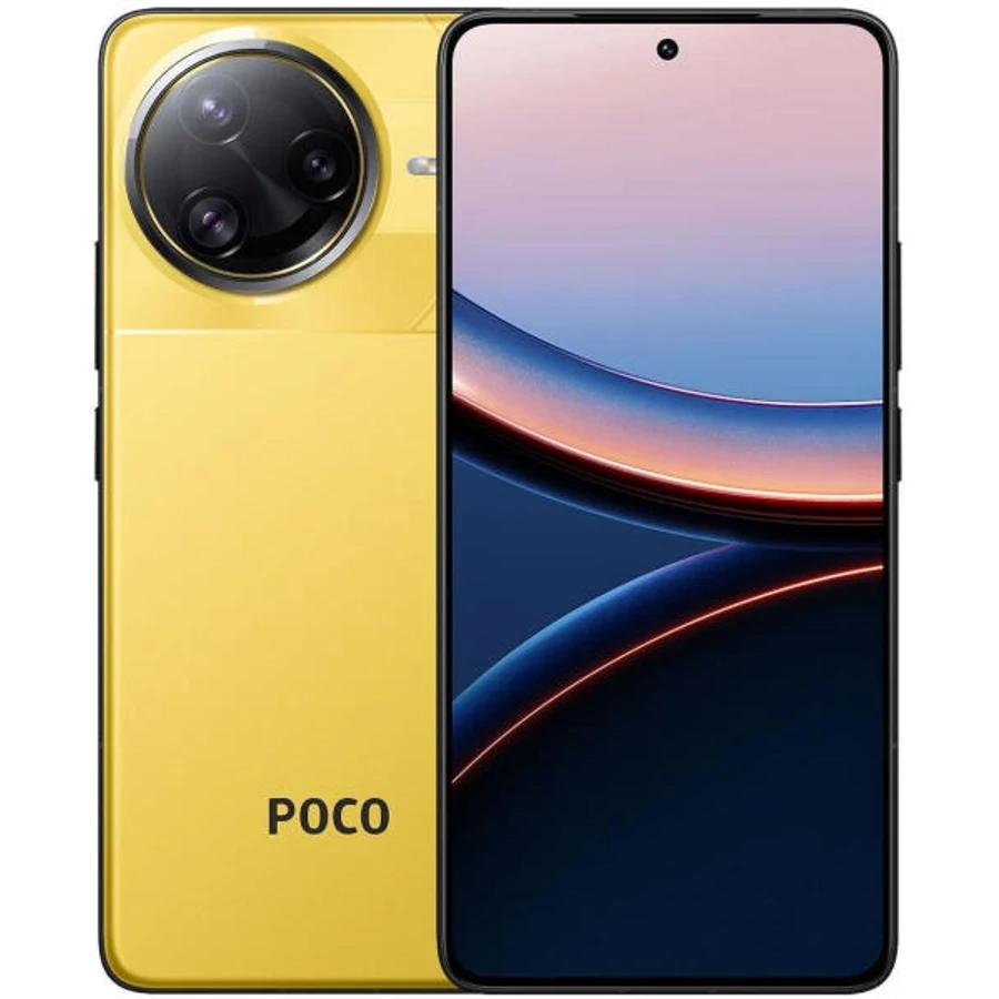Xiaomi Poco F7 Ultra 5G 256GB 12GB RAM Dual - sárga