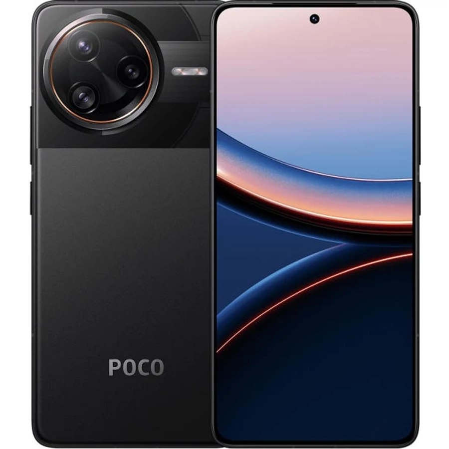 Xiaomi Poco F7 Ultra 5G 512GB 16GB RAM Dual - fekete