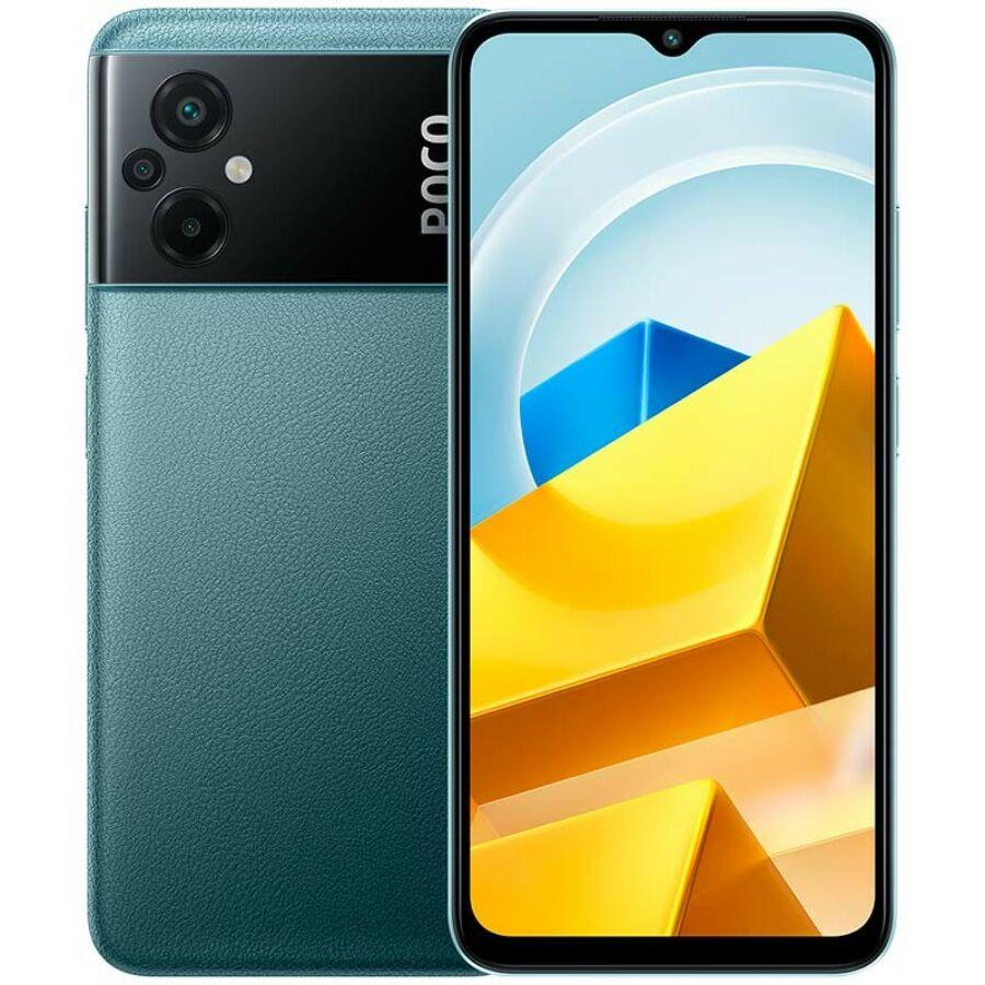 Xiaomi Poco M5 128GB 6GB RAM Dual zöld