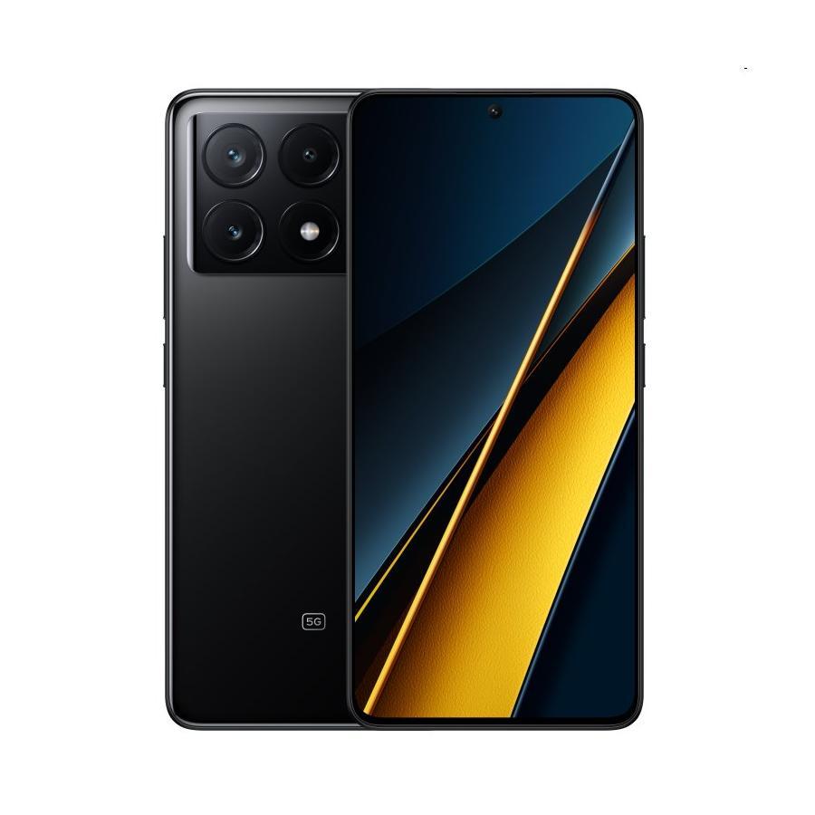 Xiaomi Poco X6 Pro 5G 256GB 8GB RAM Dual fekete BONTOTT