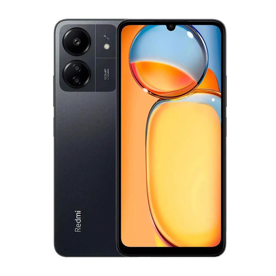 Xiaomi Redmi 13C 128GB 4GB RAM Dual - fekete