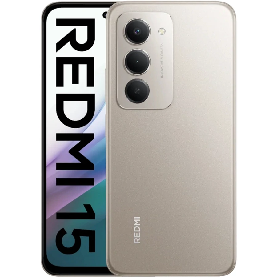 Xiaomi Redmi 15 256GB 8GB RAM Dual szürke