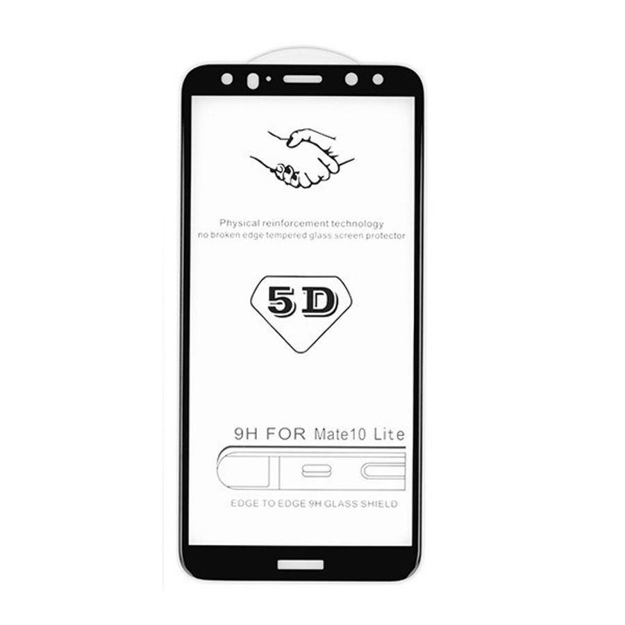 Xiaomi Redmi 15C 4G (173 mm) / 15C 5G (173 mm) / Poco C85 4G (173 mm), Kijelzővédő fólia, ütésálló fólia (az íves részre is!), Tempered Glass (edzett üveg), fekete