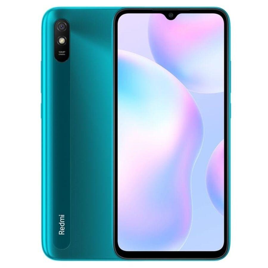 Xiaomi Redmi 9A 32GB 2GB Dual, pávazöld BONTOTT