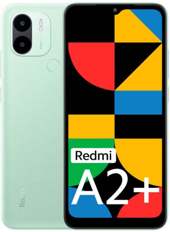 Xiaomi Redmi A2+ 64GB 3GB RAM Dual - zöld