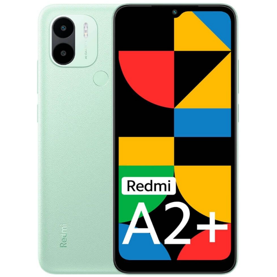 Xiaomi Redmi A2+ 64GB 3GB RAM Dual zöld