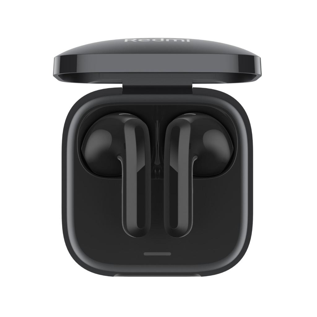 Xiaomi Redmi Buds 6 Active Black, vezeték nélküli fülhallgató, Bluetooth 5.4