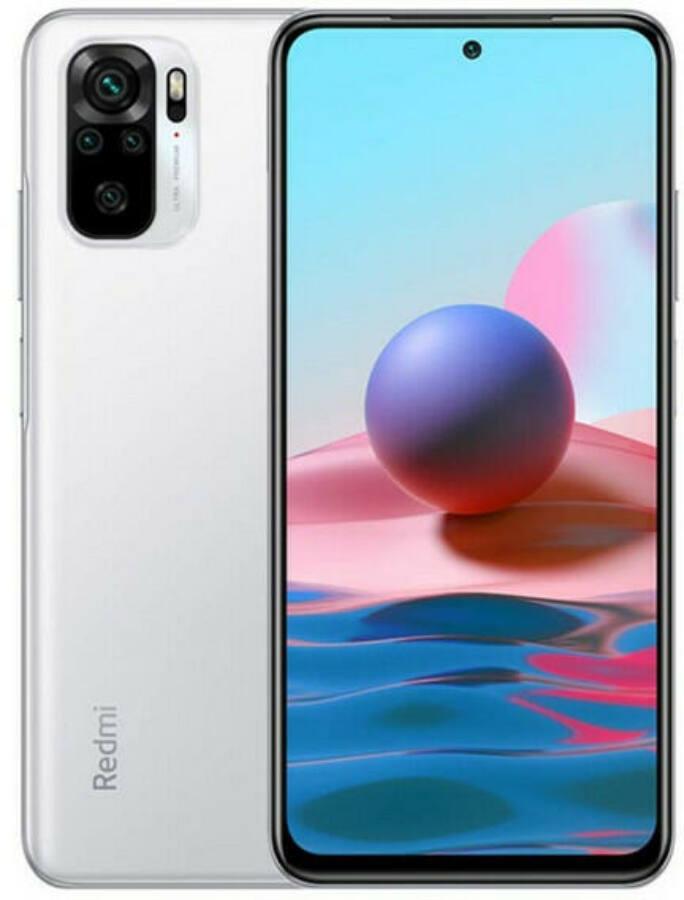 Xiaomi Redmi Note 10S 128GB 6GB RAM Dual - fehér