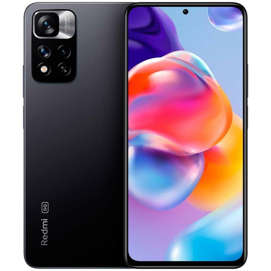 Xiaomi Redmi Note 11 Pro+ 5G 128GB 6GB RAM Dual fekete