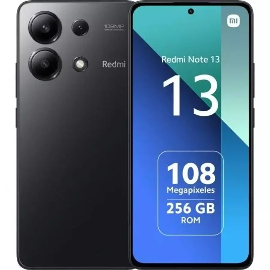 Xiaomi Redmi Note 13 256GB 8GB RAM Dual fekete BONTOTT
