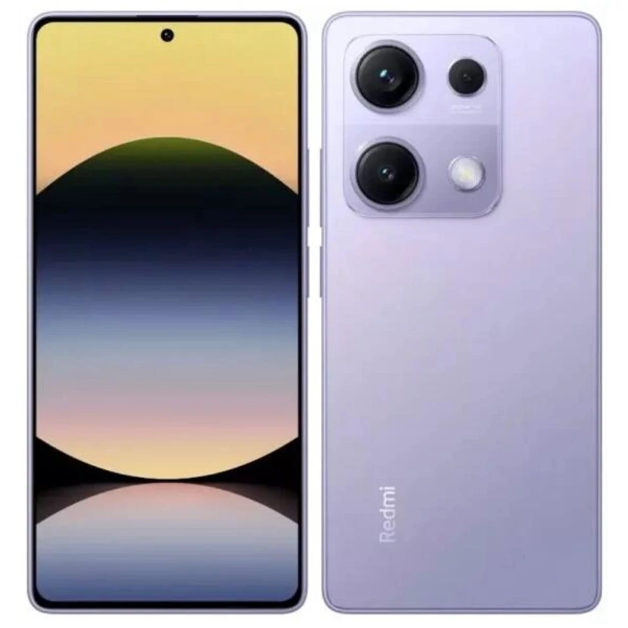 Xiaomi Redmi Note 14S 512GB 12GB RAM Dual - lila