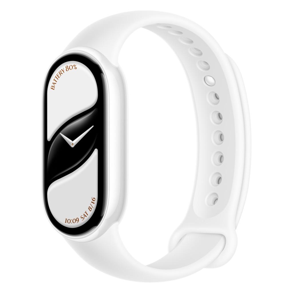 Xiaomi Smart Band 10 Kerámia kiadás Körtefehér | Okosóra | Bluetooth 5.4, 233 mAh, 1.72", 5 ATM, gyorsulásmérő, giroszkóp, PPG érzékelő