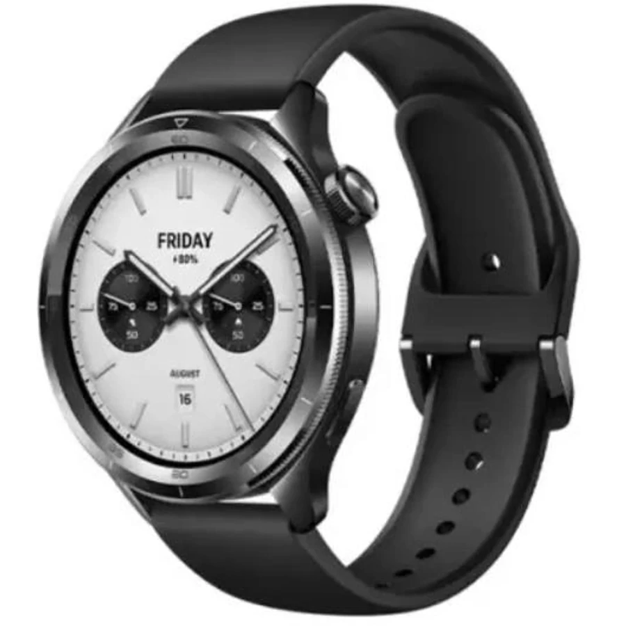 Xiaomi Watch S4 fekete