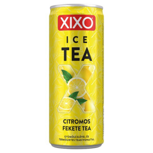 XIXO tea citrom 250ml