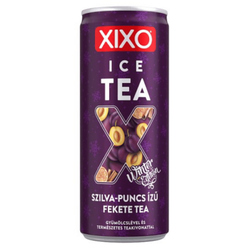 XIXO tea Szilva-Puncs 250ml