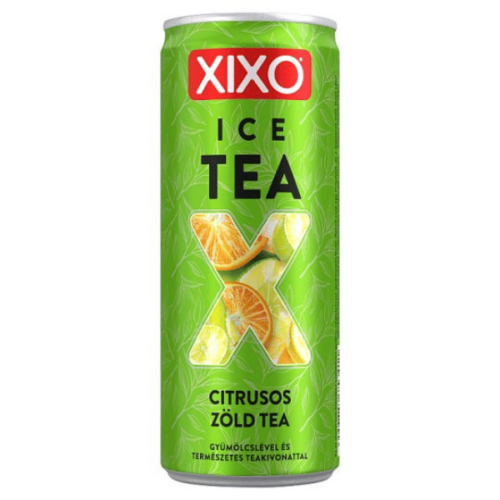 XIXO Zöld tea Citrus 250ml