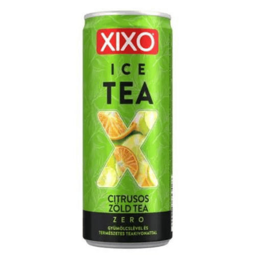 XIXO Zöld tea Citrus Zero 250ml