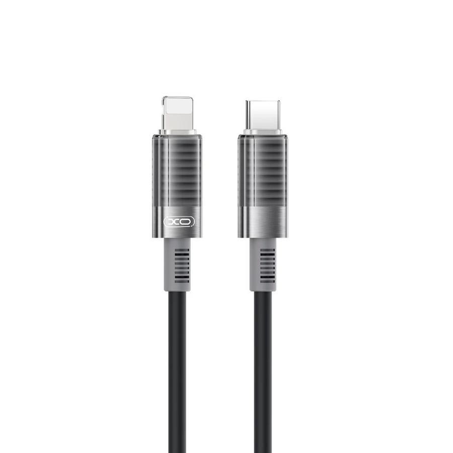 XO NB-Q282A kábel USB-C / Lightning 1M 27W fekete
