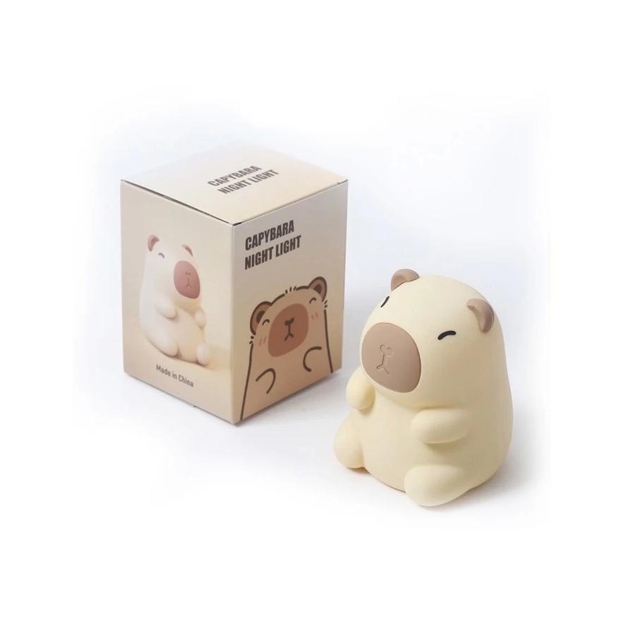 Xprotector Capybara ledes éjszakai asztali lámpa, USB-s újratölthető