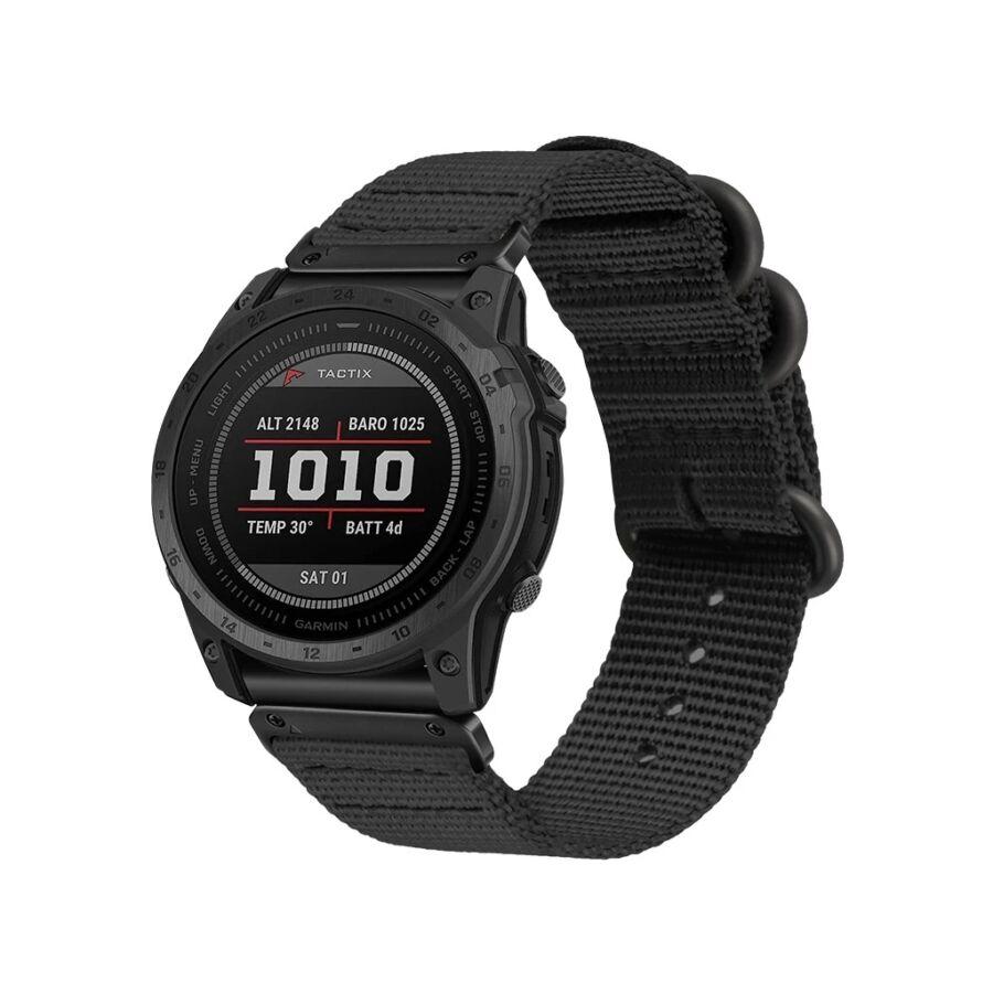 Xprotector XPRO Garmin óraszíj Fekete 26mm