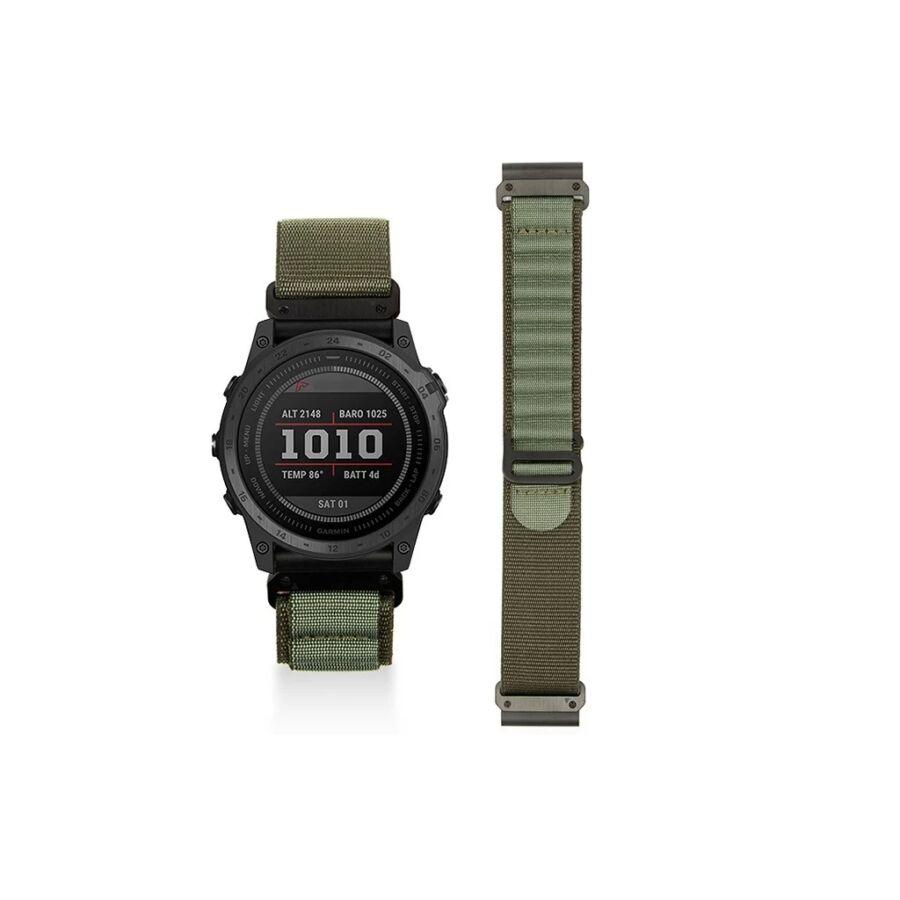 Xprotector XPRO Garmin óraszíj Zöld 22mm