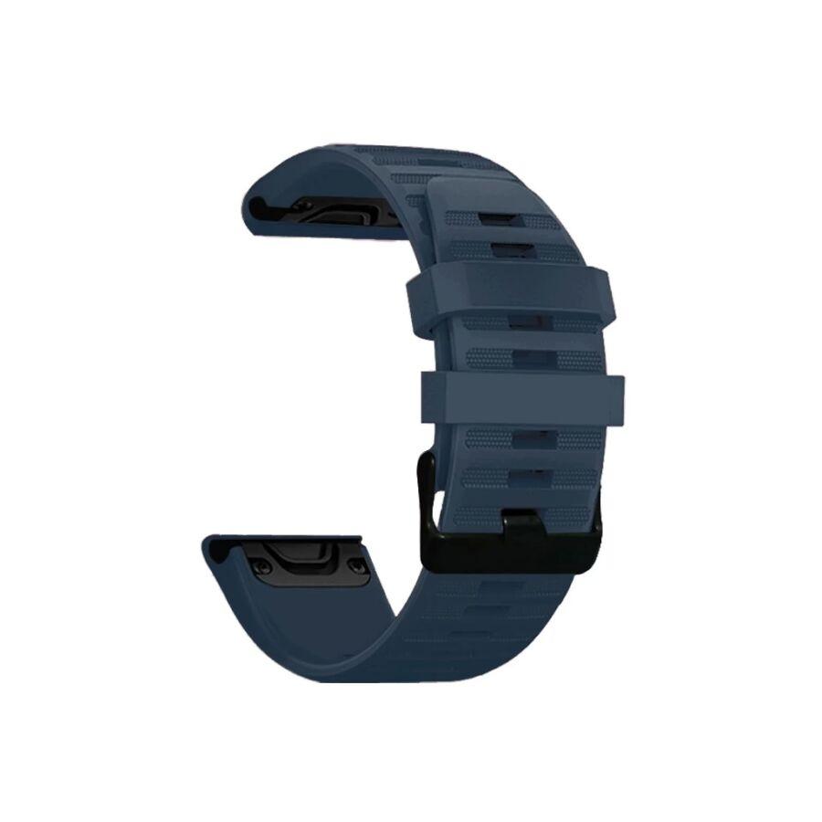 Xprotector XPRO Garmin szilikon óraszíj Sötétkék 22mm