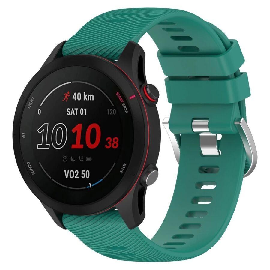 Xprotector XPRO Garmin szilikon óraszíj Zöld 22mm